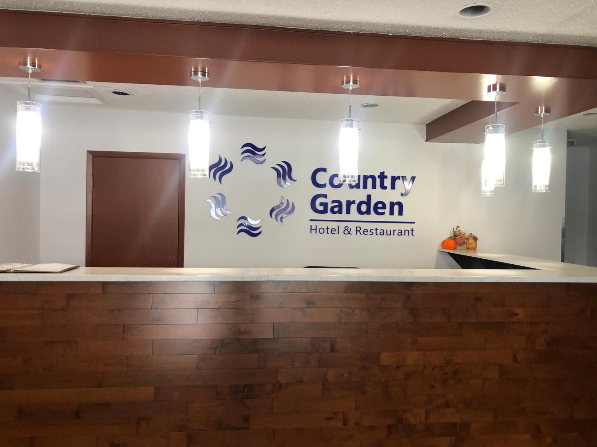 Country Garden Inn & Restaurant Smoky Lake Exterior foto